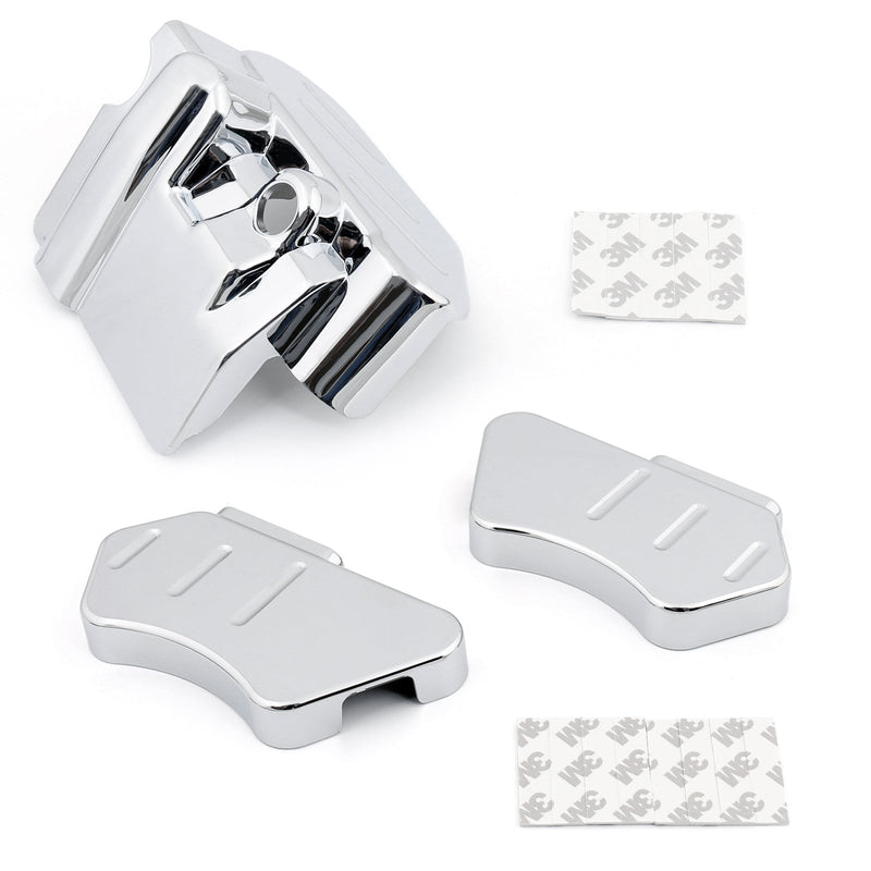 ABS Plastic Chrome Front or Rear Caliper Covers For Honda VTX 1800 2002-2007