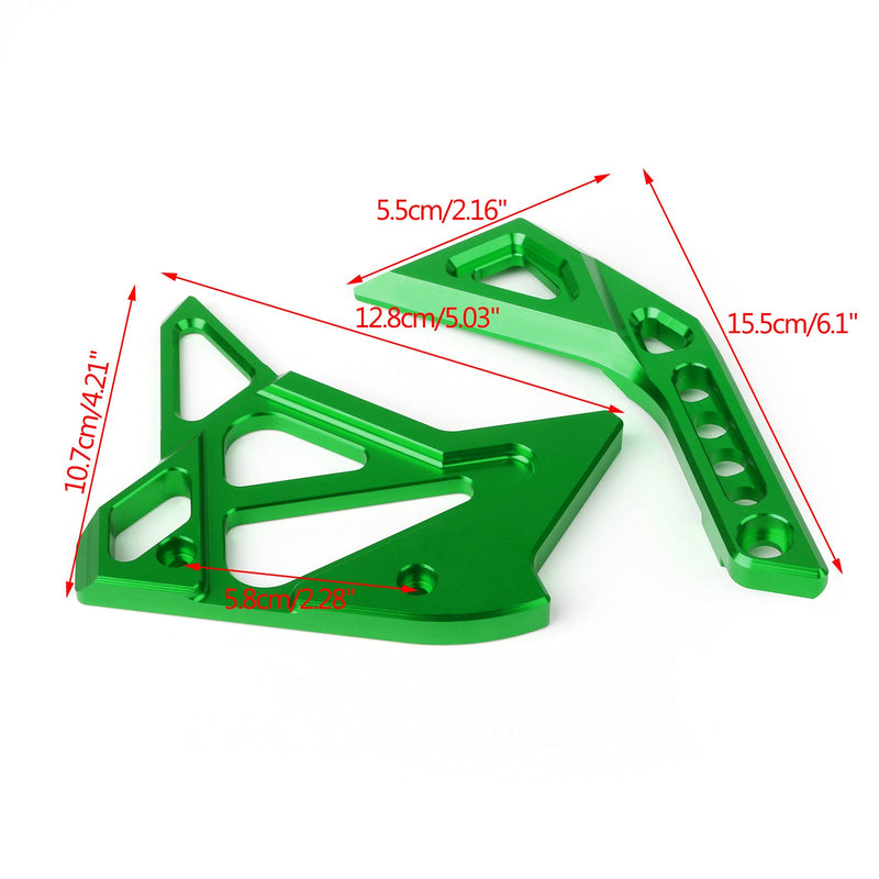 Kraftstoffeinspritzung Injektorabdeckung Schutzfolie für Kawasaki Z1000 2012-2017 Generic