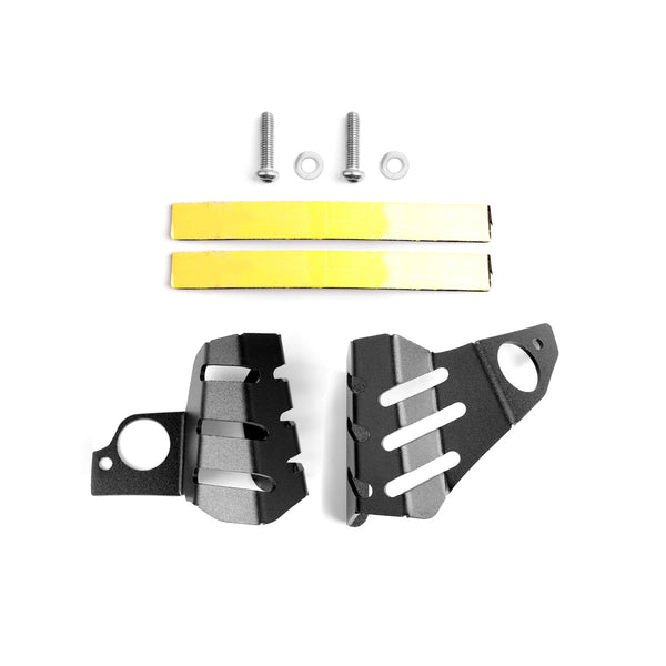 Set Protector Sensor Cubierta Protectora para BMW R1200R/GS LC ADV 2013-2017 Genérico