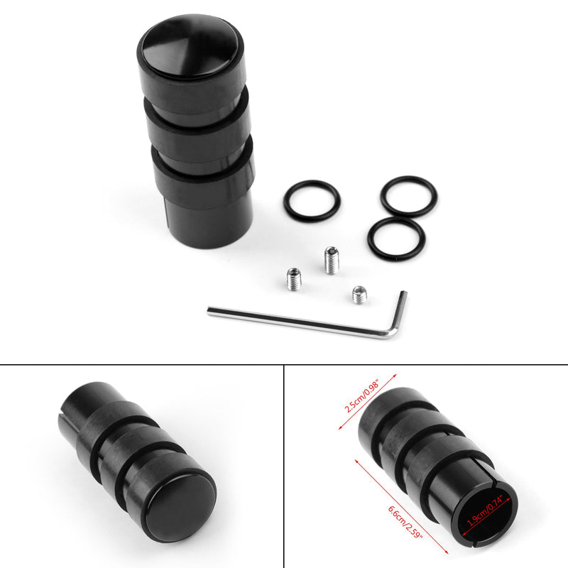 Almofada de extensão do câmbio de calcanhar/ponta para BMW G310 GS/R R1200GS ADV genérico