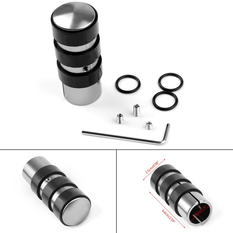 Hæl-/tåskifterforlengelsespute for BMW G310 GS/R R1200GS ADV Generisk