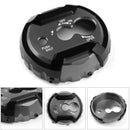 Passend für Yamaha NMAX 155 16–17 Motorrad-Zündschlüssel-Sperrschalter-Abdeckkappe generisch