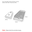 Extensão do pedal da alavanca do freio ampliar almofada para bmw r1200gs aventura/lc 2013-2018 genérico