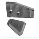 Extensão do pedal da alavanca do freio ampliar almofada para bmw r1200gs aventura/lc 2013-2018 genérico