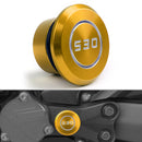 Protetor de capa de furo para quadro de motocicleta CNC para Yamaha T-max Tmax 530 2005-2016 genérico