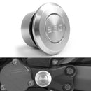 Protetor de capa de furo para quadro de motocicleta CNC para Yamaha T-max Tmax 530 2005-2016 genérico