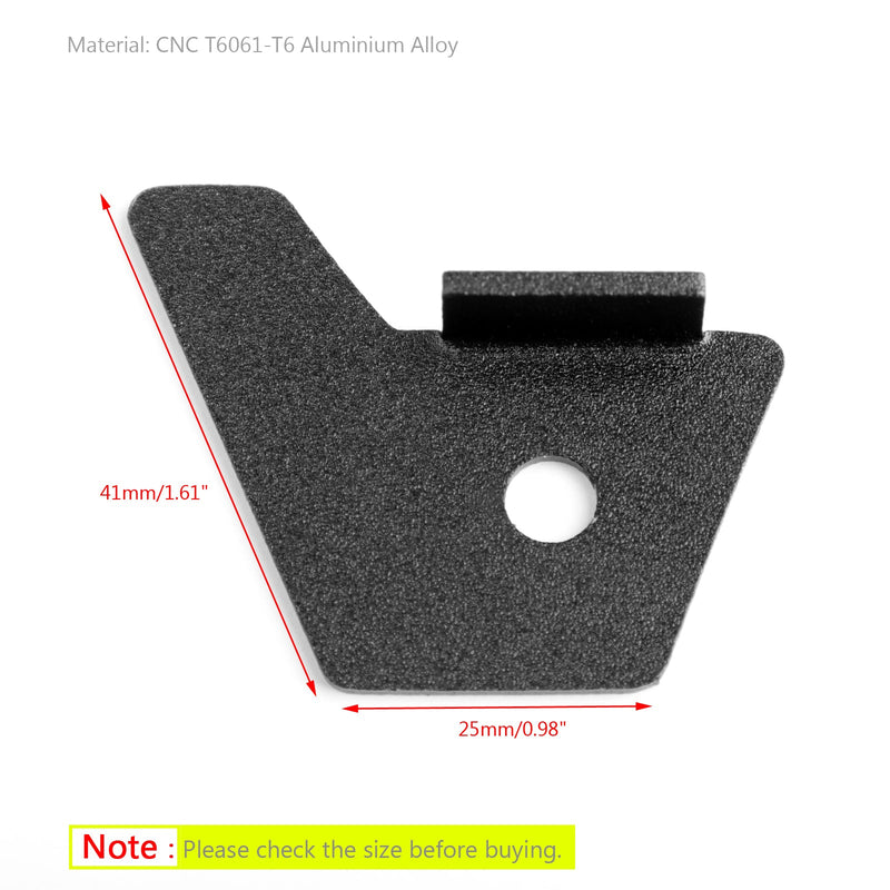 Protetor de proteção do sensor ABS dianteiro para BMW R1200GS 2013-17 refrigerado a água