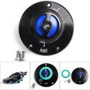 CNC-polttoainetankin korkki Kawasaki Z750/R Z800 Z1000/SX Ninja 600/650/1000 08-18 Generic