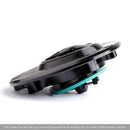 CNC-polttoainetankin korkki Kawasaki Z750/R Z800 Z1000/SX Ninja 600/650/1000 08-18 Generic