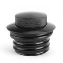 2 tampas de tanque pop-up pretas adequadas para Sportster Softail Dyna 82-10 Generic
