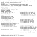 Kedjehjulsflänsskydd för Ducati Superbike 1098 1198 1199 1299 Monster 1200 Generic