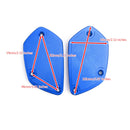 Tampa da tampa do fluido do reservatório da embreagem do freio dianteiro se encaixa no BMW R Nine T 2014-2020 genérico