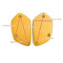 Tampa da tampa do fluido do reservatório da embreagem do freio dianteiro se encaixa no BMW R Nine T 2014-2020 genérico