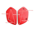 Tampa da tampa do fluido do reservatório da embreagem do freio dianteiro se encaixa no BMW R Nine T 2014-2020 genérico