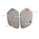 Tampa da tampa do fluido do reservatório da embreagem do freio dianteiro se encaixa no BMW R Nine T 2014-2020 genérico