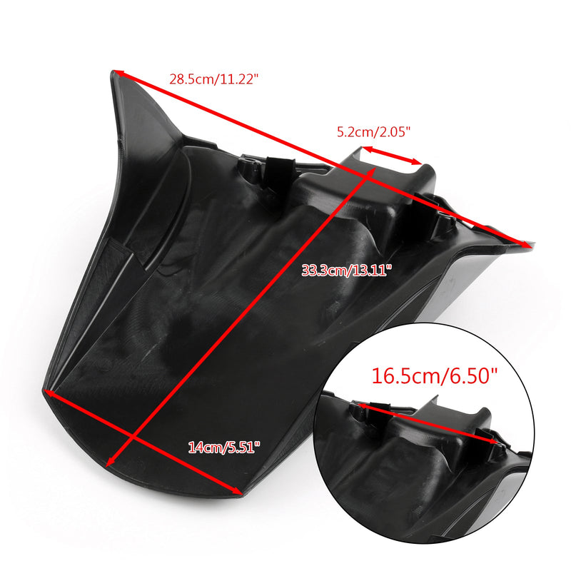 Guardabarros trasero ABS para Honda CBR1000RR 1000 2008-2011 Genérico