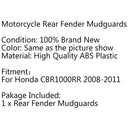 ABS takalokasuoja Honda CBR1000RR 1000 2008-2011 Generic