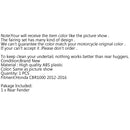 ABS bagskærm til Honda CBR1000 CBR 1000 2012-2016 Generisk