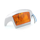 Front Yellow Fender Top Light (Fender Tip Light) for Harley Road King Flhr Classic