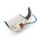 Front Yellow Fender Top Light (Fender Tip Light) for Harley Road King Flhr Classic