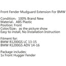 Forskærm Skærm Hjulafdækning Forlænger til BMW R1200 GS R1200GS ADV Generisk