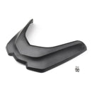 Extensión de pico de cubierta de rueda delantera negra para BMW R1200GS LC Adventure 13-16