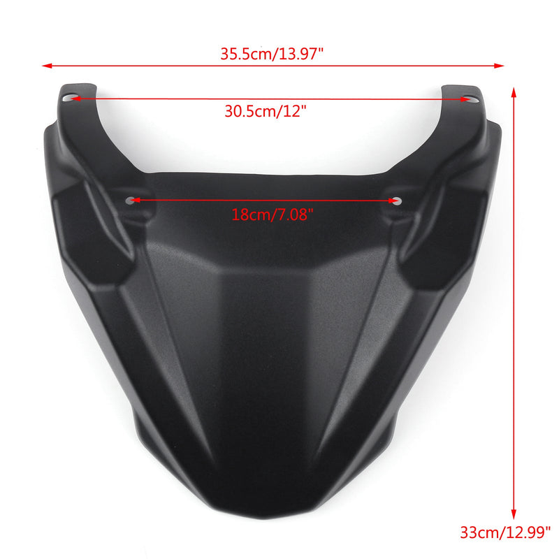 Front Hugger Radabdeckung Schnabelverlängerung für Yamaha MT-09 Tracer FJ-09 2015-2019