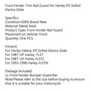 Fatboy EFI Softail Electra Glide Front Fender Bumper Guard
