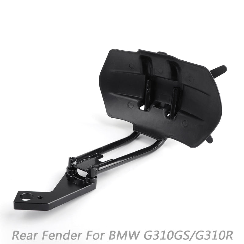 Guardabarros trasero negro protector contra salpicaduras para BMW G310/R 2017-2018 genérico