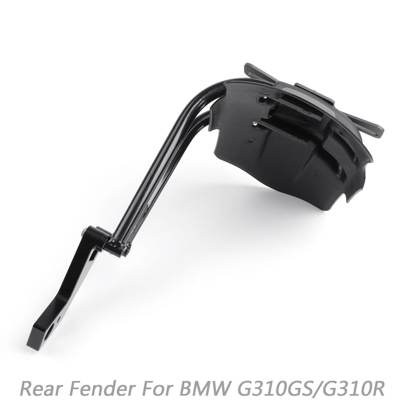 Guardabarros trasero negro protector contra salpicaduras para BMW G310/R 2017-2018 genérico