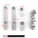 Edelstahl Front Fender Riser Lift Kit für Honda CRF1000L Africa Twin 2016-2019 Generic