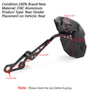 Universal Motorcykel Bagskærm til Honda Yamaha Suzuki Triumph BMW Generic