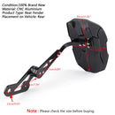 Universal Motorcykel Bagskærm til Honda Yamaha Suzuki Ducati Aprilia Generisk