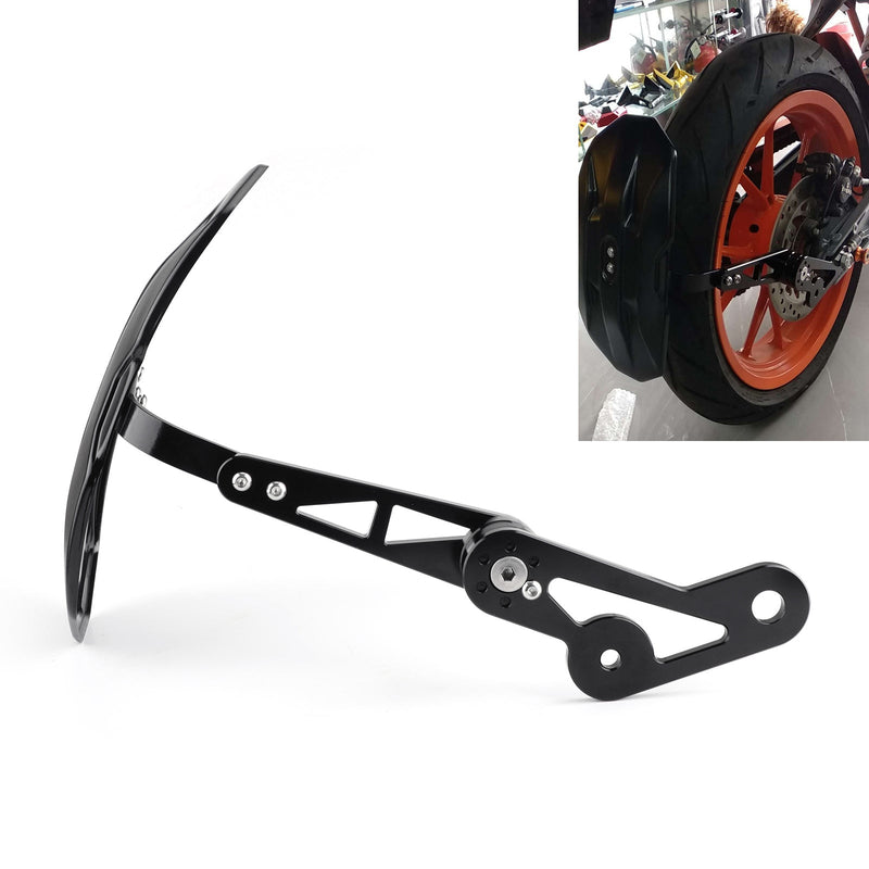 Guardabarros trasero Universal para motocicleta Honda Yamaha Suzuki Ducati Aprilia genérico