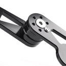 Universal Motorcykel Bagskærm til Honda Yamaha Suzuki Ducati Aprilia Generisk