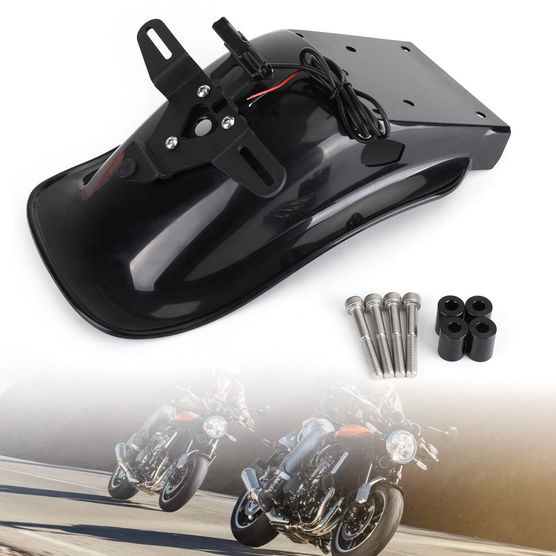 Pára-choque traseiro ABS para motocicleta Kawasaki Z900 RS Z900RS CAFE 2018-2019