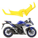 Motorcykel frontpanel vingebeklædning til YAMAHA YZF-R15 V3.0 2017-2019 Generisk
