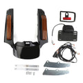 Luz led do pára-choque traseiro adequado para Touring Road King Flhr Street Glide Flhx