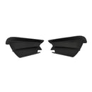 Black Side Winglet Wing Fin Spoiler Fairing Cover för Honda Cbr650R Cbr500R Cb1000R Generic