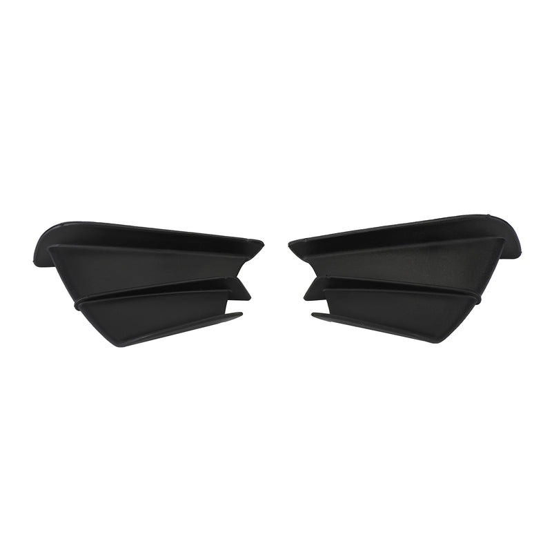 Black Side Winglet Wing Fin Spoilerin suojakotelo Honda Cbr650R Cbr500R Cb1000R Genericille