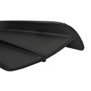 Black Side Winglet Wing Fin Spoiler Fairing Cover för Honda Cbr650R Cbr500R Cb1000R Generic