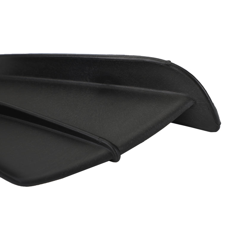 Black Side Winglet Wing Fin Spoilerin suojakotelo Honda Cbr650R Cbr500R Cb1000R Genericille