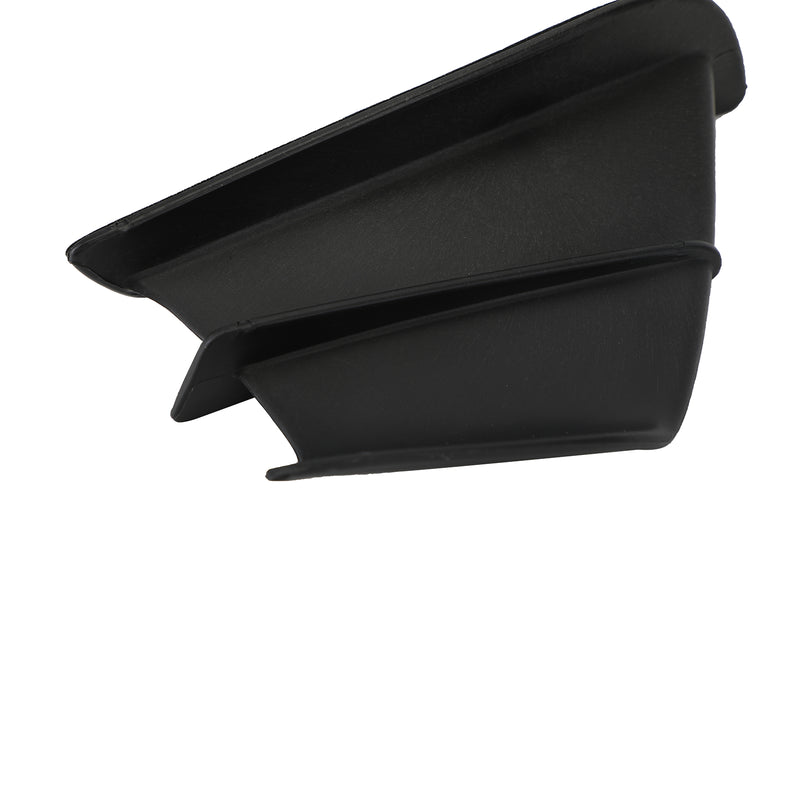 Black Side Winglet Wing Fin Spoilerin suojakotelo Honda Cbr650R Cbr500R Cb1000R Genericille