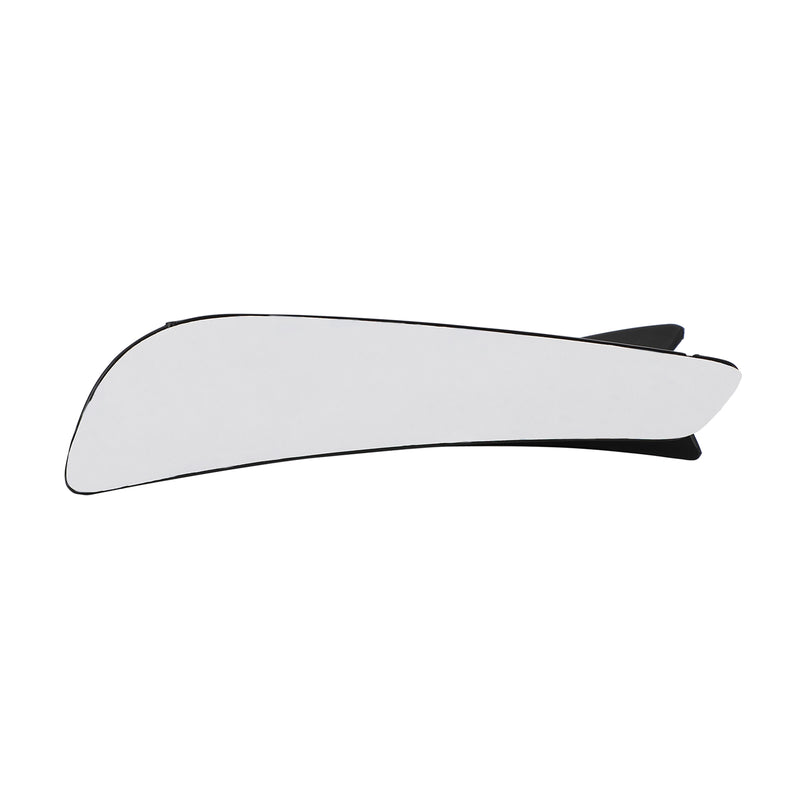 Black Side Winglet Wing Fin Spoilerin suojakotelo Honda Cbr650R Cbr500R Cb1000R Genericille