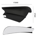 Black Side Winglet Wing Fin Spoiler Fairing Cover för Honda Cbr650R Cbr500R Cb1000R Generic