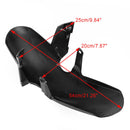 ABS Forskærm til Honda CB650R CBR650R 2019-2024 Generisk