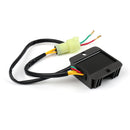 Tensão do regulador retificador adequado para honda 300 trx300 fourtrax 1993-2000 genérico