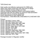 Regulador retificador adequado para Honda TRX450FE TRX450FM Foreman Es 2002-2004 Genérico