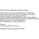 Regulator ensretter 5-pin til SYM Jet Euro MX Combiz VS Shark 50 125 150 ccm