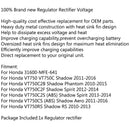 Retificador regulador de tensão para Honda 31600-MFE-641 VT750 VT750C Shadow RS genérico